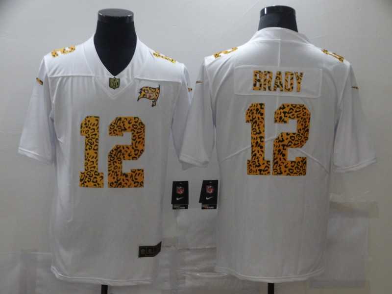 Nike Buccaneers 12 Tom Brady White Leopard Vapor Untouchable Limited Jersey,We sell and wholesale Nike Buccaneers 12 Tom Brady White Leopard Vapor Untouchable Limited Jersey on line form chian!